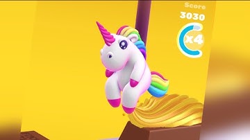 Perfect cream! Satisfying and relaxing asmr sound gameplay