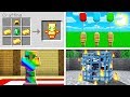 20 SECRET Features That Are ONLY in Minecraft Bedrock Edition!