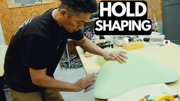 How are CLIMBING HOLDS CREATED? | ft Japanese Master