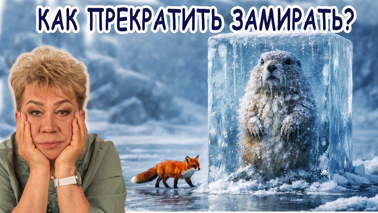 Как прекратить замирать?