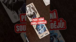 Čarodějný duel | Svižná karetní hra pro 2 hráče #duel #carodej #prodva #boardgames