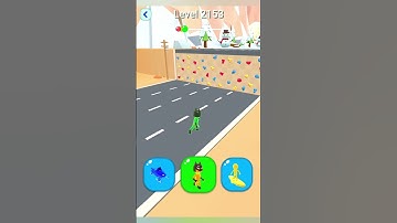 Shape Shifting 2 GAMEPLAY Level No -2153 Walkthrough - New Update Car Racing #Shorts #ShapeShifting