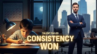 Information Talent Lost, Consistency Won | A Powerful Motivational Story News