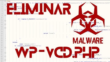 Eliminar wp-vcd Malware Wordpress