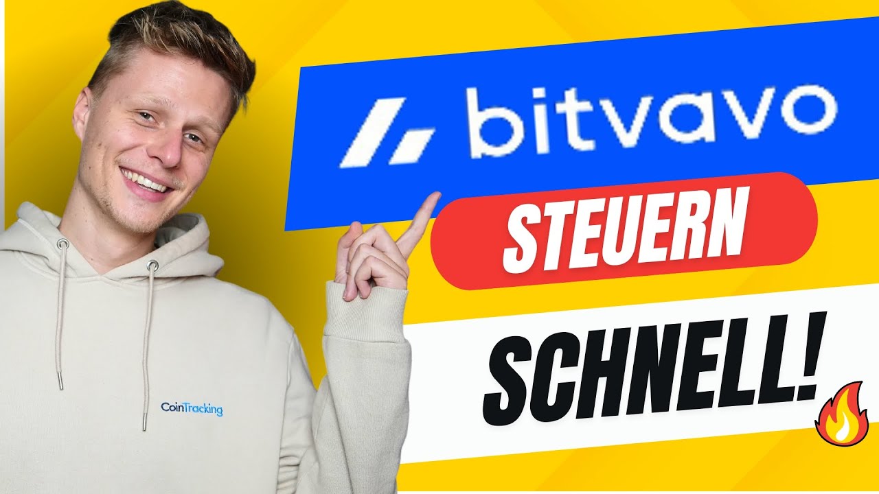 Bitvavo Steuern SCHNELL & EINFACH mit CoinTracking erstellen!
