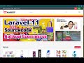 Aplikasi Toko Online - Aplikasi Mini Market Berbasis Web Ecommerce - Laravel 11