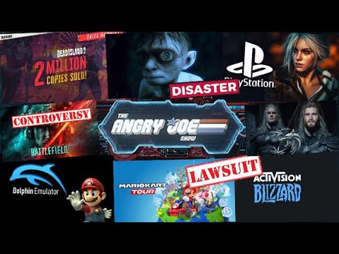 AJS News – Dead Island 2 sells 2 MIL, Sony NOT Buying CDProjekt, 2042 DOOMED, Gollum is BAD Apology!