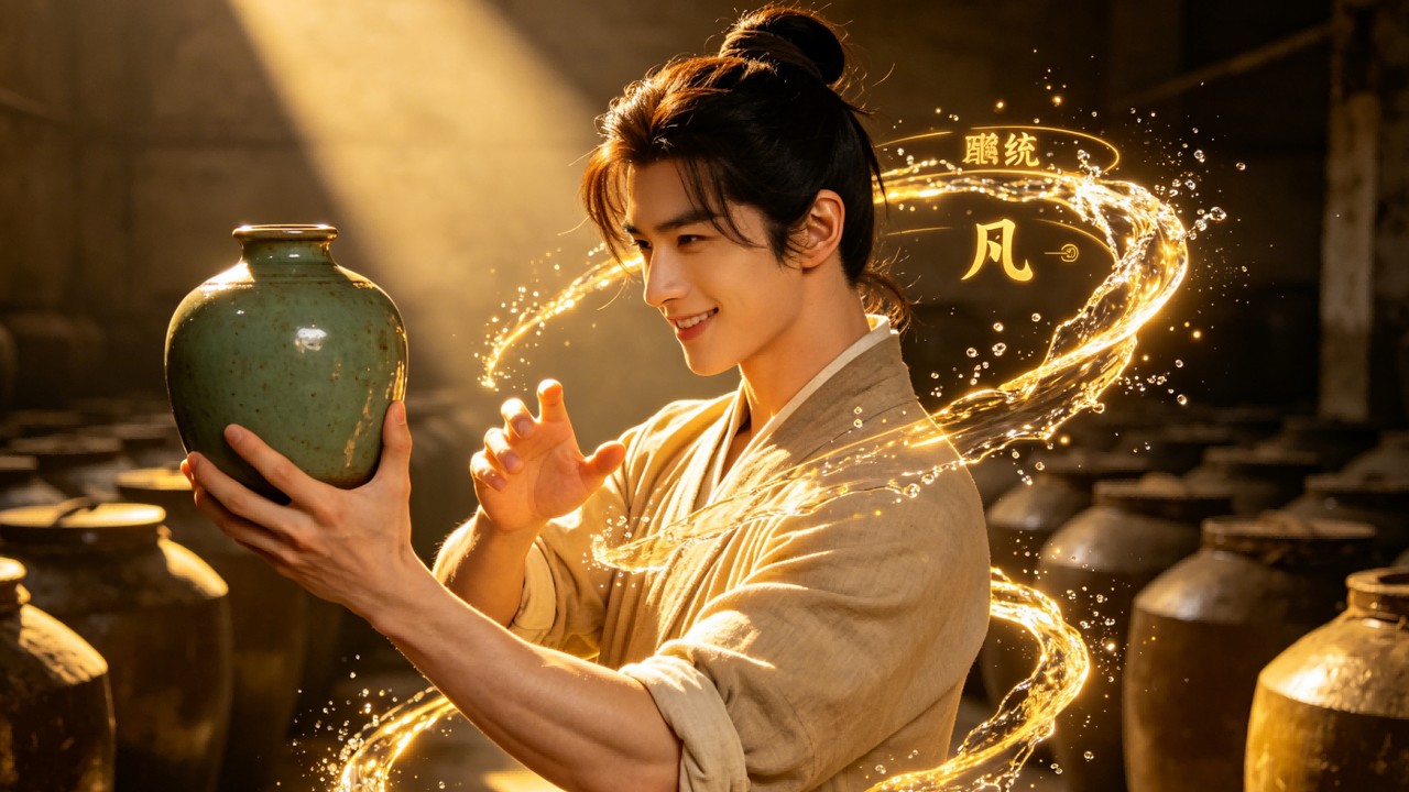 荒年紈絝逆襲：釀酒暴富成傳奇