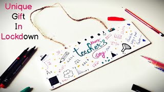 Teachers Day Craft | Teachers Day Gift Ideas During Lockdown | Teacher Day 2020 | Gifts Ideas