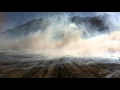 Us army stryker deploying smoke screen