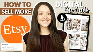 Etsy Listings Must-Haves for more Digital Product Sales - How to Sell More on Etsy as a Beginner!