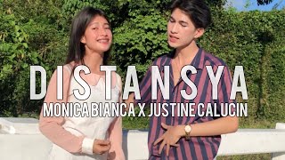 Distansya- Justine Calucin ft. Monica Bianca ( Original Song)