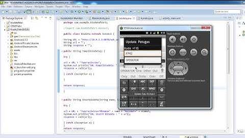 Tugas Pemograman Mobile Data Petugas dan Data Motor