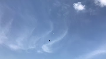 DIY Simple cub rc plane flight test