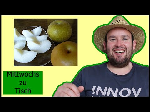 Nashi Birnen Herkunft Anbau Geschmack Flol Youtube
