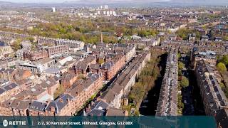 2/2, 30 Kersland Street, Hillhead, Glasgow, G12 8BX