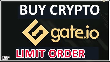 Place Limit Buy Order Gate.io | Quickly buy a crypto asset @SYS coin