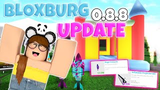 NEW BLOXBURG UPDATE!! 0.8.8