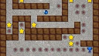 Hacking with Swift Project 26 – Marble Maze screenshot 2