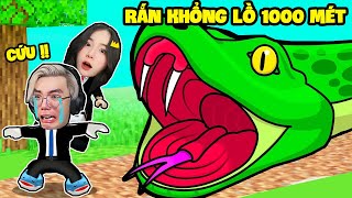 SAMMY VÀ PHONG CẬN THOÁT KHỎI RẮN KHỔNG LỒ 1000 MÉT ĂN THỊT SIÊU ĐÁNG SƠH TRONG ROBLOX