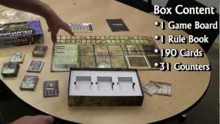 Uncharted: The Board Game - Tutorial - Opening the Box