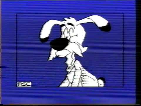 zapowiedzi gierek na commodore 64 | VHS RECORDS - YouTube