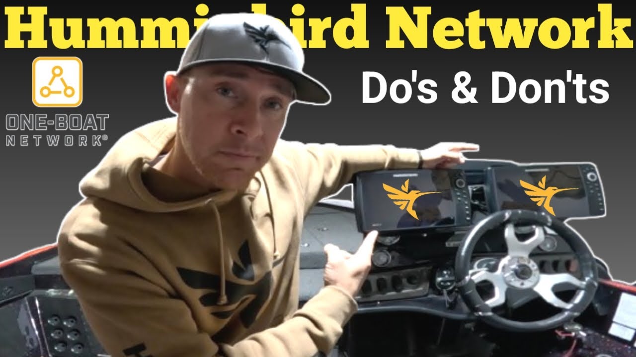 Сеть Humminbird One-Boat: что нужно и чего не нужно делать (большинство рыболовов делают это непр...