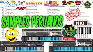 SAMPLES PERUANOS KONTAKT 5.7 GRATIS 2020🎁🎁🎁