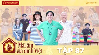 Mái Ấm Gia Đình Việt |Tập 87: Phương Anh Đào, Quốc Thuận xót xa trước em nhỏ ra mộ ba nằm vì quá nhớ