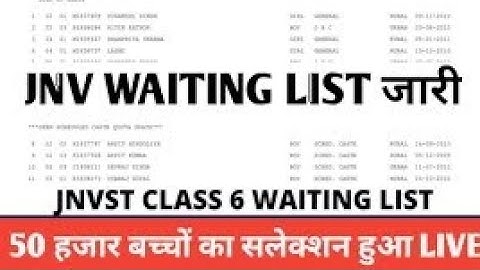 Jnv Result  2024 Class 6 // How to Check  Jnv Result  2024 // Navodaya  Result // EduNavodaya  Arpit