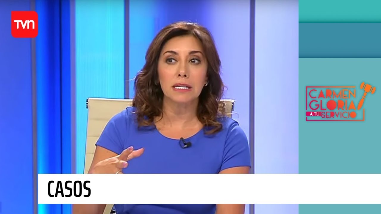 La indignación de Carmen Gloria con hombre que insulta a su propia hija | Carmen Gloria