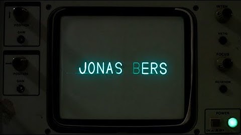 Jonas Bers: Analog Scan Processing