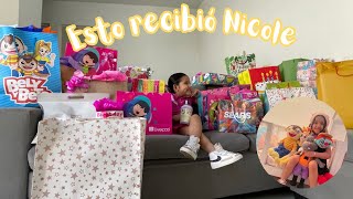 Abriendo los regalos de Nikky 💙🧡 | Sorpresas de bely y beto|