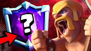 End Season Push to TOP 1 - Clash Royale