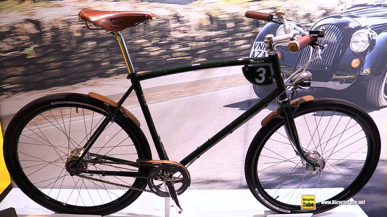 2019 Pashley Morgan 3 Bike - Walkaround - 2018 Eurobike