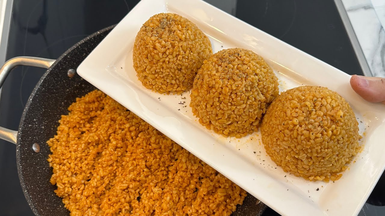 Bullgur i Shijshëm që ndahet Kok më Kok 🤌😋