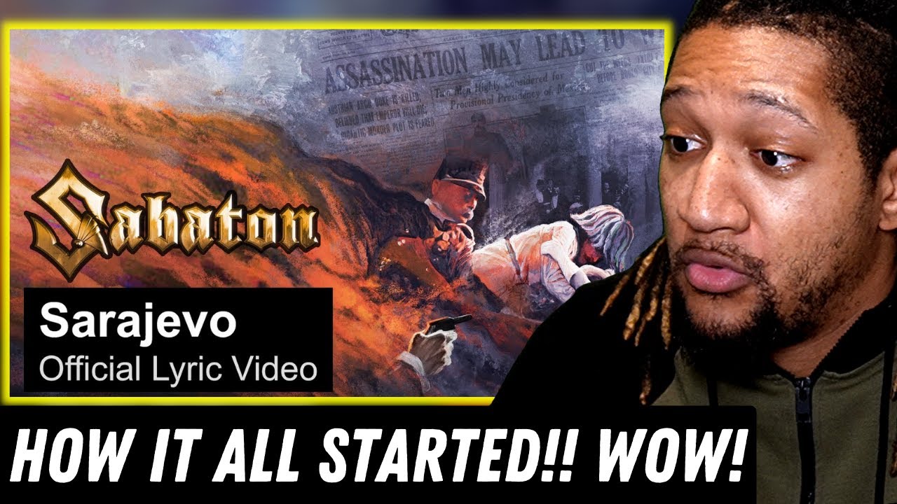 Reaction to SABATON - Sarajevo (Official Lyric Video)