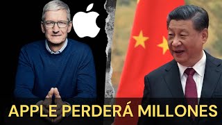 ¿Cuánto Pierde Apple sin China?