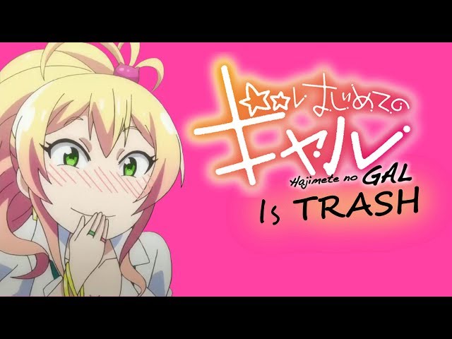 Resenha do anime Hajimete no Gal - Meta Galáxia