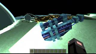Orbital Railgun (Minecraft Mod) screenshot 3