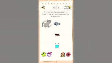 Brain test all stars ⭐✨ level 11 #gamerondude #gaming #trending