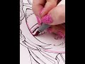 Drawing Kanae from Demon Slayer | Kimetsu No Yaiba