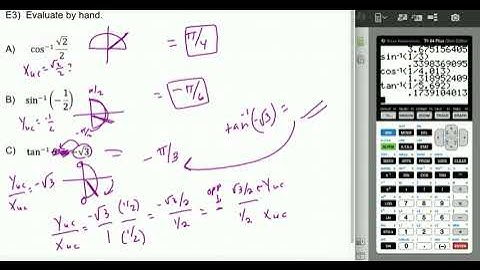 4.7 (PC) (0002) Inverse Trig Functions