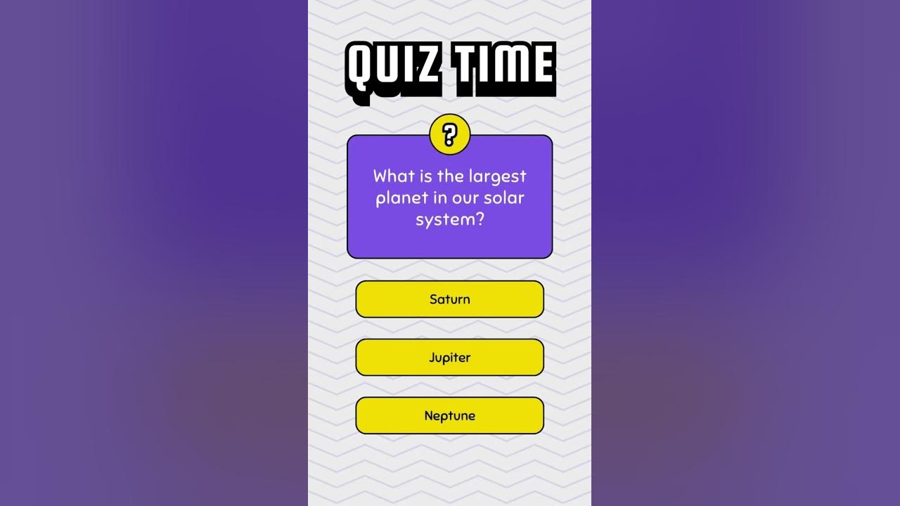 Challenging questions? Test your knowledge YouTube