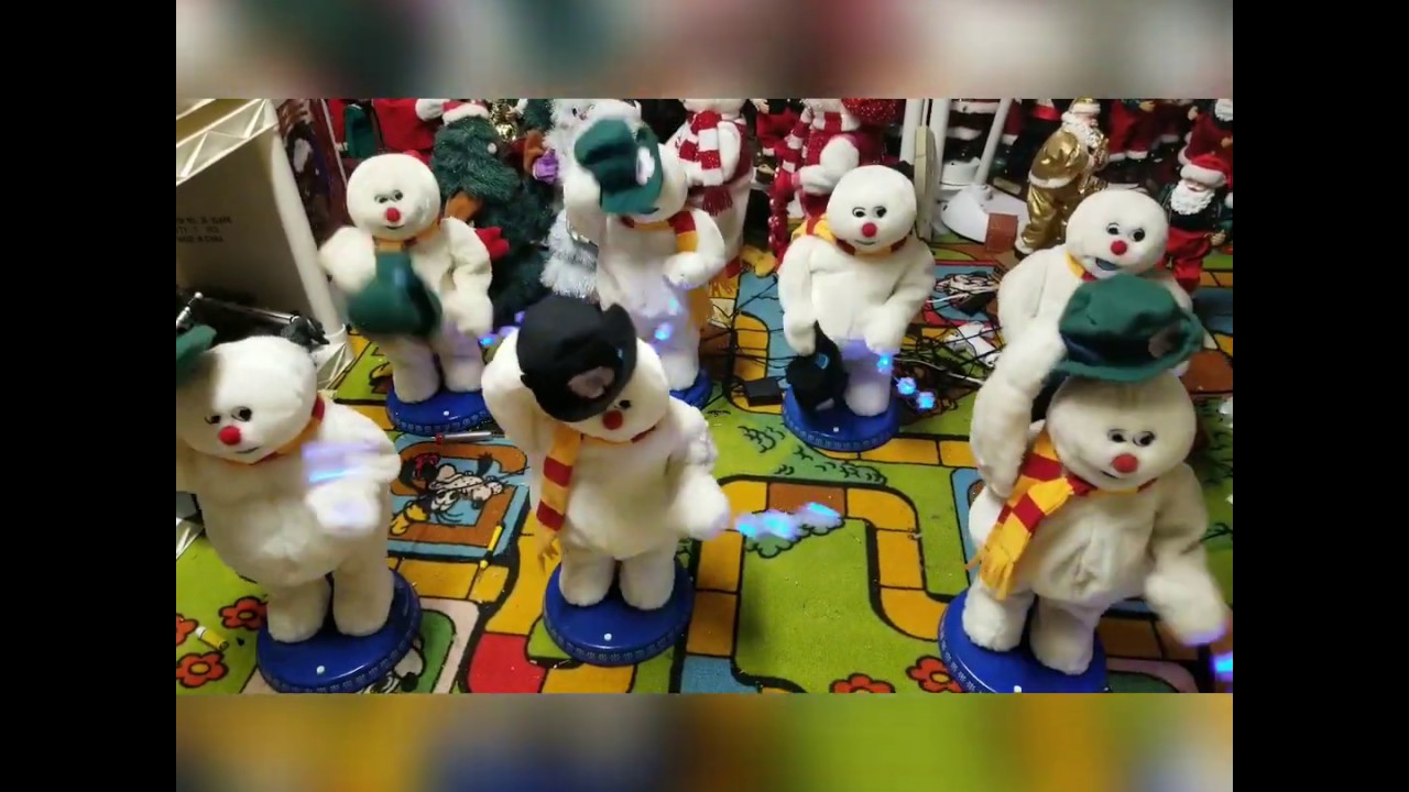 The repair snowflake snowmen fixed