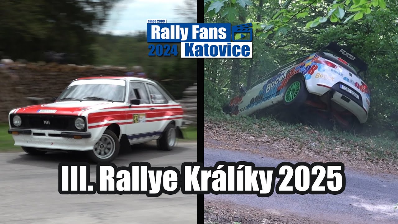 3. Rallye Králíky 2025