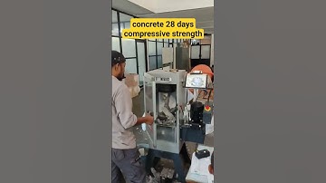 concrete 28 days compressive strength #construction #concretework #concrete #civilengineering
