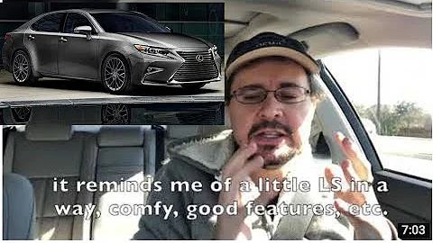 2018 Lexus ES 350 review- last pure luxury sedan?