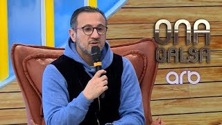 Avropada Insanlar Prodüserin Qədrini Bilirlər Anar - Ona Qalsa