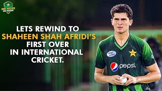 Lets Rewind to Shaheen Shah Afridi’s First Over in International Cricket | PCB screenshot 4